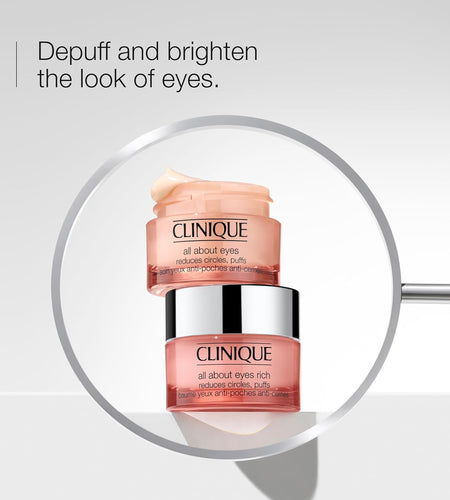 All about Eyes Lightweight Eye Cream with Vitamin C | Hydrating, Brightening, Depuffing + Dark Circle Reducing