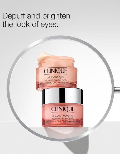 Load image into Gallery viewer, All about Eyes Lightweight Eye Cream with Vitamin C | Hydrating, Brightening, Depuffing + Dark Circle Reducing
