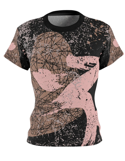 Load image into Gallery viewer, Artistic Women T-Shirt PAINT - Minimal by Queennoble

