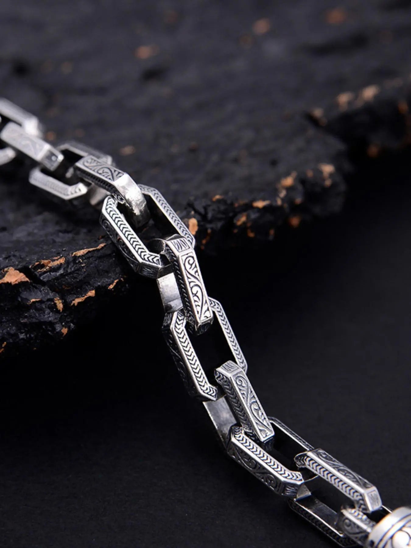 Unisex Street Trend Chunky Chain Necklace, Vintage Trendy Hip Hop Style Chunky Chain Necklace, Chic Jewelry as Gift for Boyfriend & Girlfriend, Cuban Link Chain