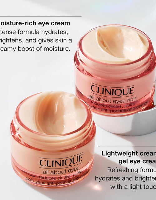 Load image into Gallery viewer, All about Eyes Lightweight Eye Cream with Vitamin C | Hydrating, Brightening, Depuffing + Dark Circle Reducing
