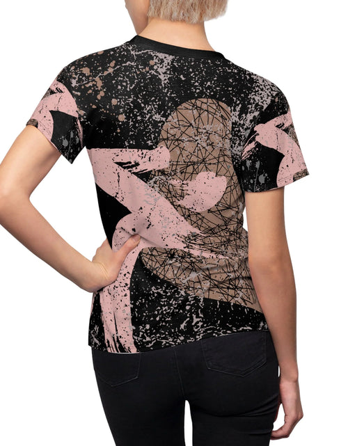 Load image into Gallery viewer, Artistic Women T-Shirt PAINT - Minimal by Queennoble
