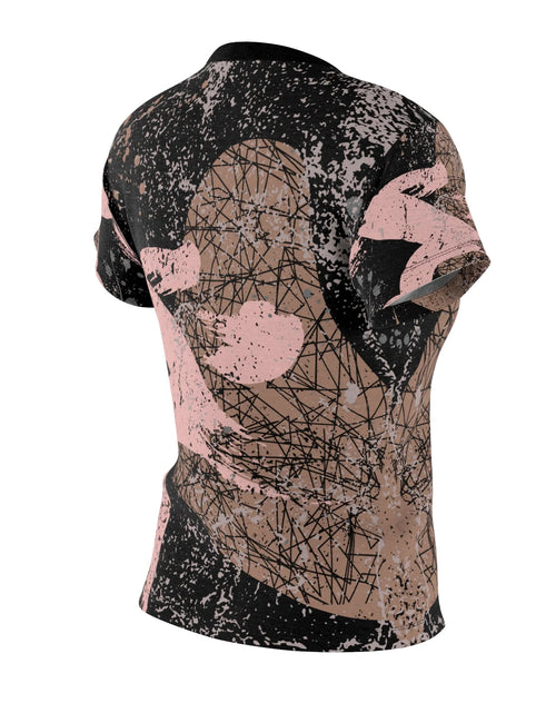 Load image into Gallery viewer, Artistic Women T-Shirt PAINT - Minimal by Queennoble
