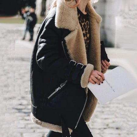 Jacket Women Coat Winter Outerwear Fashion plus Size Overcoat for Female Thick Women Autumn Jacket