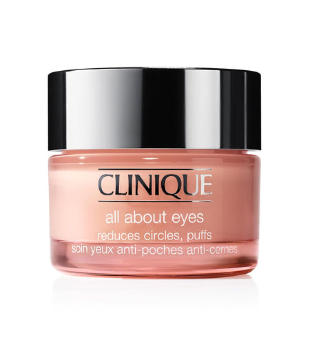 All about Eyes Lightweight Eye Cream with Vitamin C | Hydrating, Brightening, Depuffing + Dark Circle Reducing