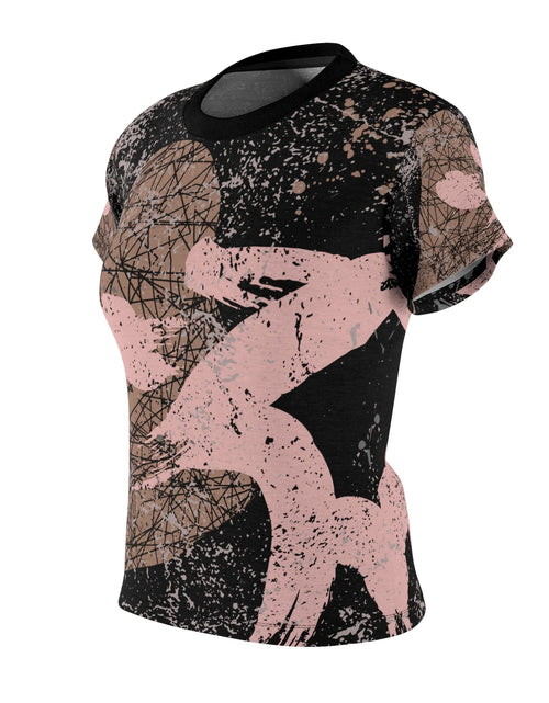 Load image into Gallery viewer, Artistic Women T-Shirt PAINT - Minimal by Queennoble
